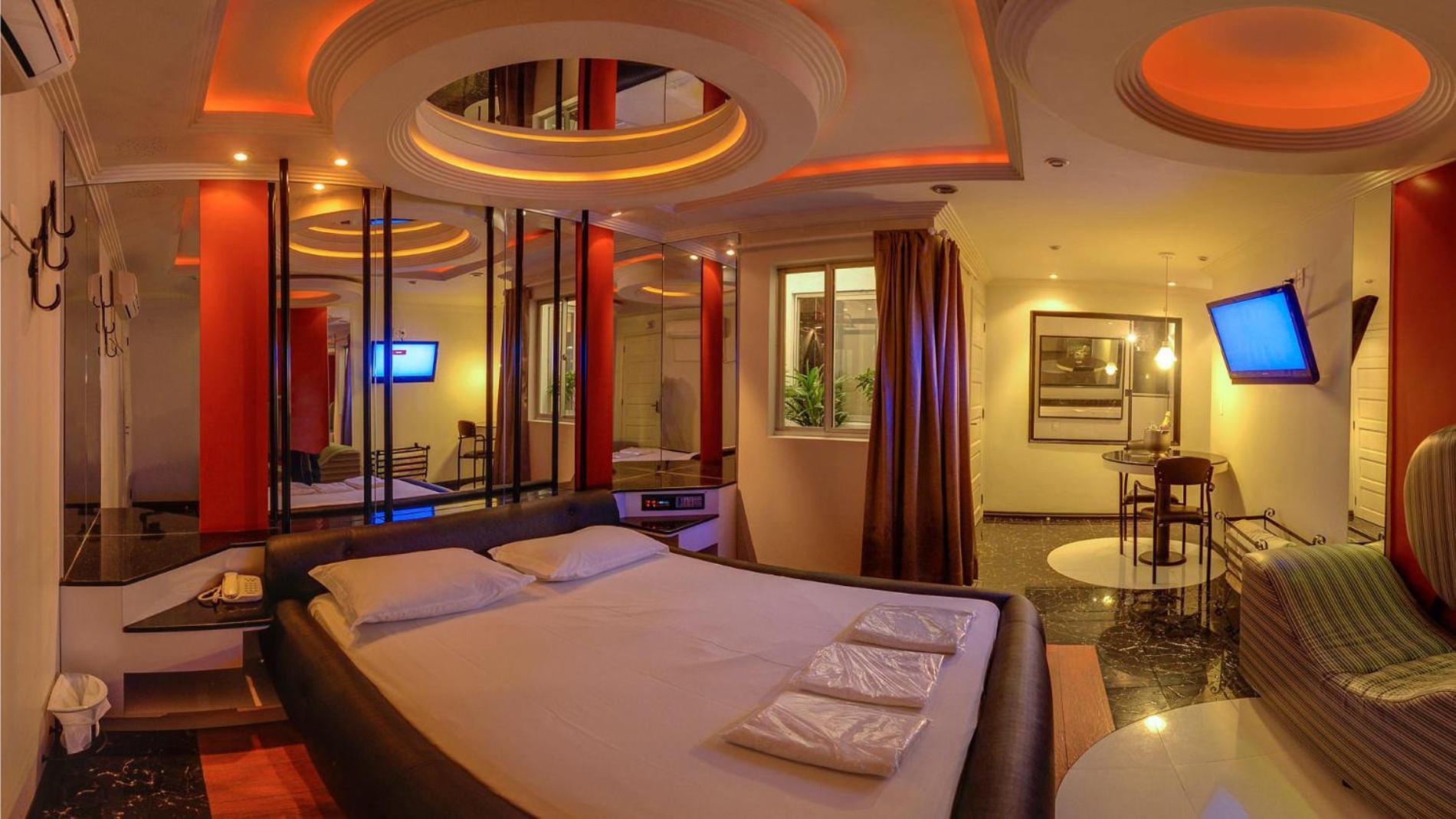 Motel Aquarius (Adults Only) Caxias do Sul Exterior photo